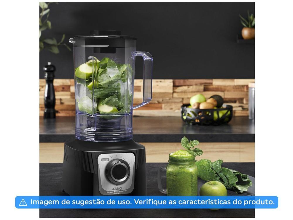 Liquidificador Arno Power Max LN78 15 Velocidades 1200W Preto - 26