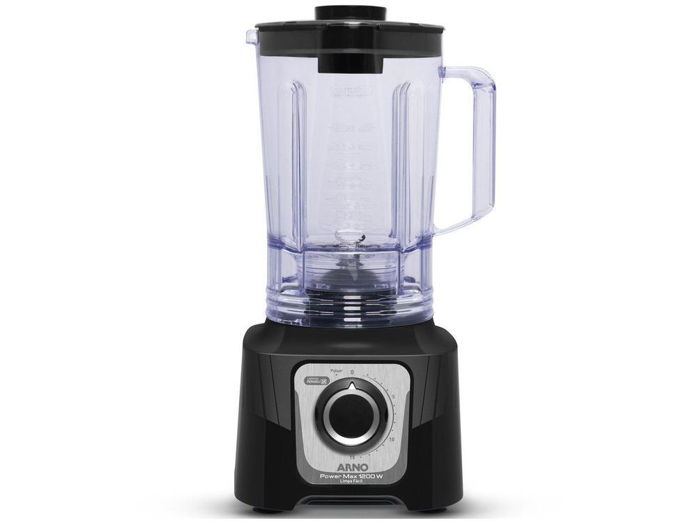 Liquidificador Arno Power Max LN78 15 Velocidades 1200W Preto - 27