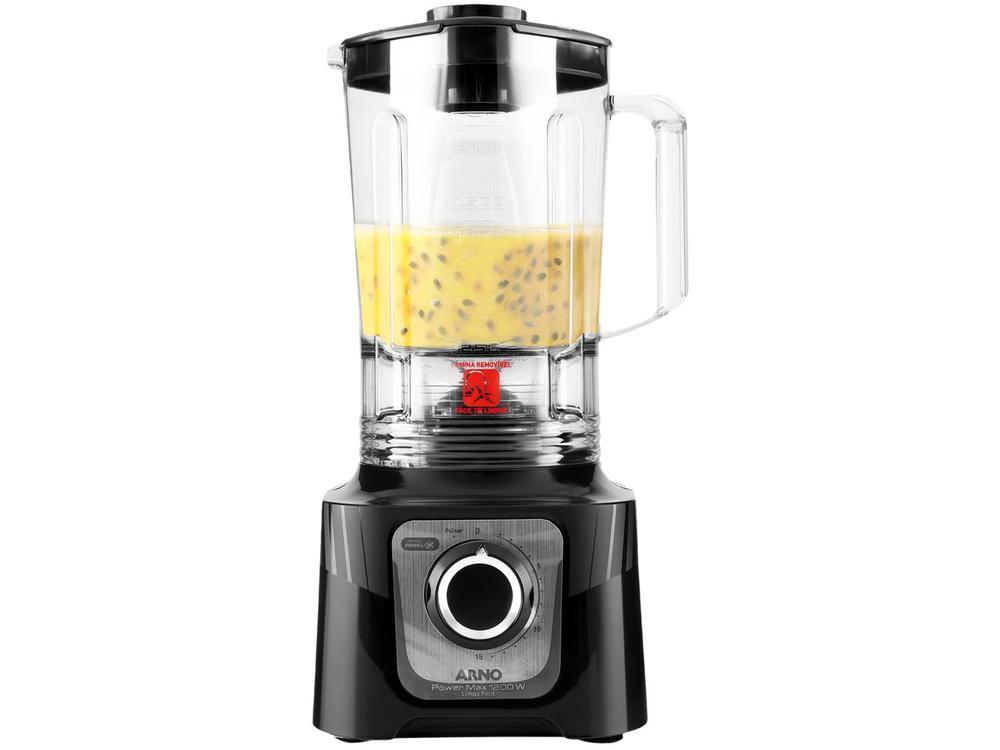 Liquidificador Arno Power Max LN78 15 Velocidades 1200W Preto - 1