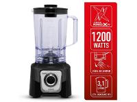 Liquidificador Arno Power Max LN78 15 Velocidades 1200W Preto - 22