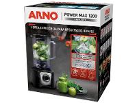 Liquidificador Arno Power Max LN78 15 Velocidades 1200W Preto - 24