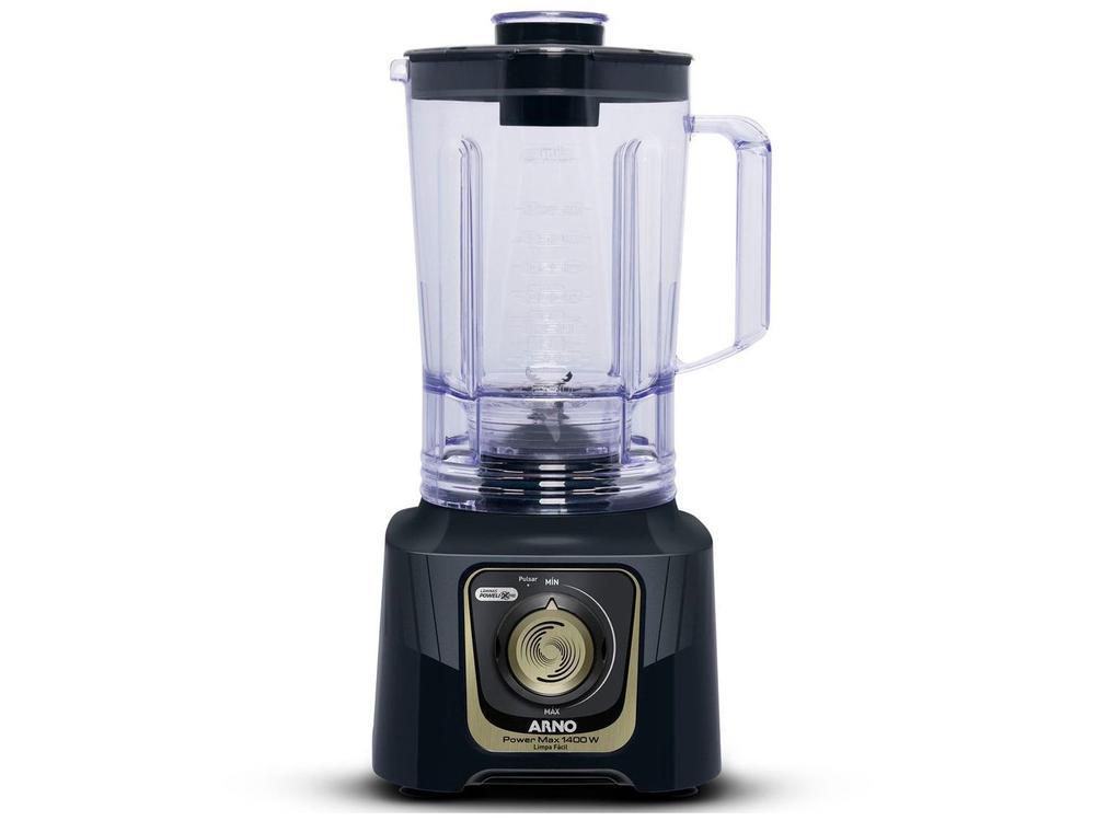 Liquidificador Arno Power Max Autolock LN82 15 Velocidades 1400W Preto e Cinza - 20