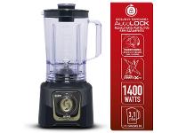 Liquidificador Arno Power Max Autolock LN82 15 Velocidades 1400W Preto e Cinza - 12