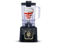 Liquidificador Arno Power Max Autolock LN82 15 Velocidades 1400W Preto e Cinza - 21