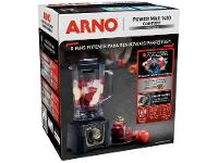 Liquidificador Arno Power Max Autolock LN82 15 Velocidades 1400W Preto e Cinza - 23