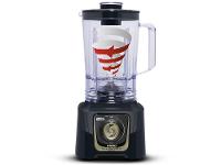 Liquidificador Arno Power Max Autolock LN82 15 Velocidades 1400W Preto e Cinza - 28