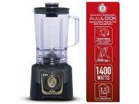 Liquidificador Arno Power Max Autolock LN82 15 Velocidades 1400W Preto e Cinza - 29