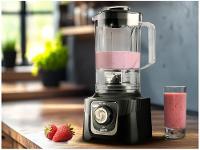 Liquidificador Arno Power Max Autolock LN82 15 Velocidades 1400W Preto e Cinza - 2