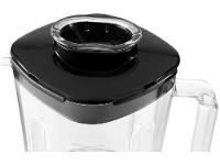 Liquidificador Arno Power Max Autolock LN82 15 Velocidades 1400W Preto e Cinza - 7