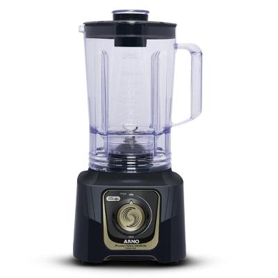 Liquidificador Arno Power Max Autolock LN82 15 Velocidades 1400W Preto e Cinza