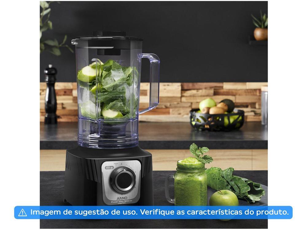 Liquidificador Arno Power Max LN78 15 Velocidades 1200W Preto - 19