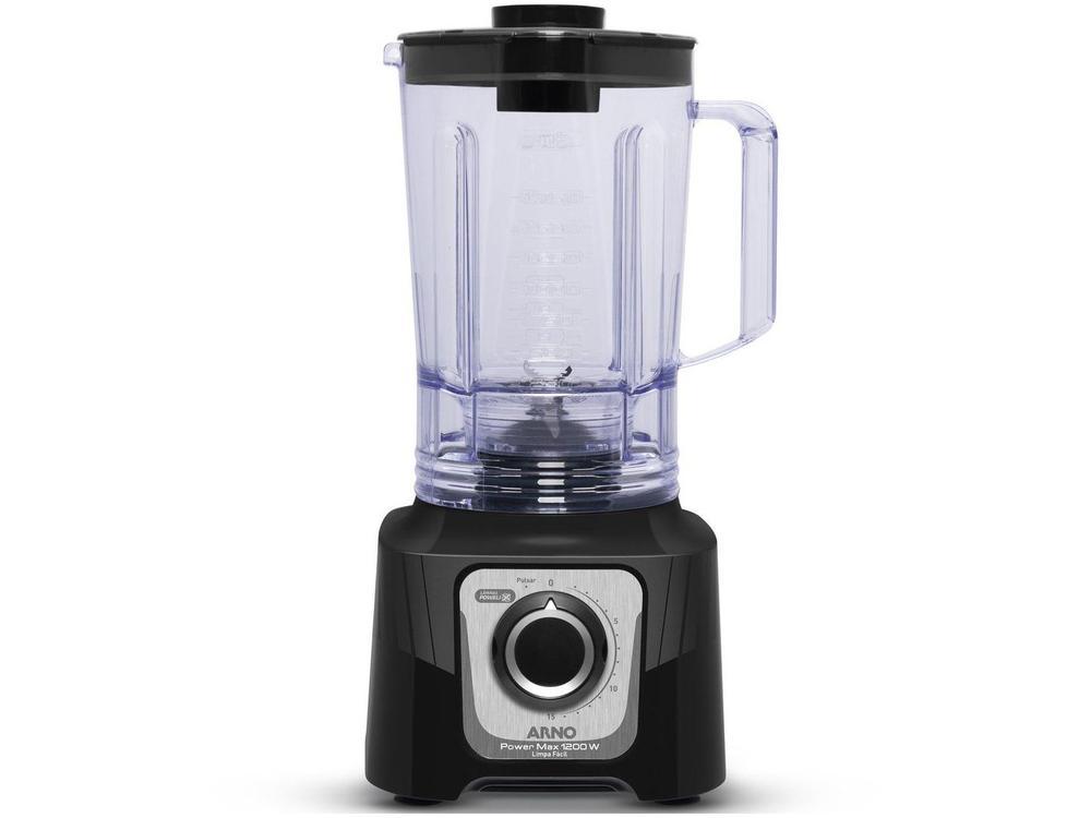Liquidificador Arno Power Max LN78 15 Velocidades 1200W Preto - 20