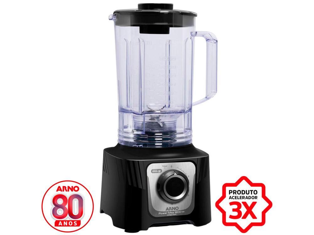 Liquidificador Arno Power Max LN78 15 Velocidades 1200W Preto - 25