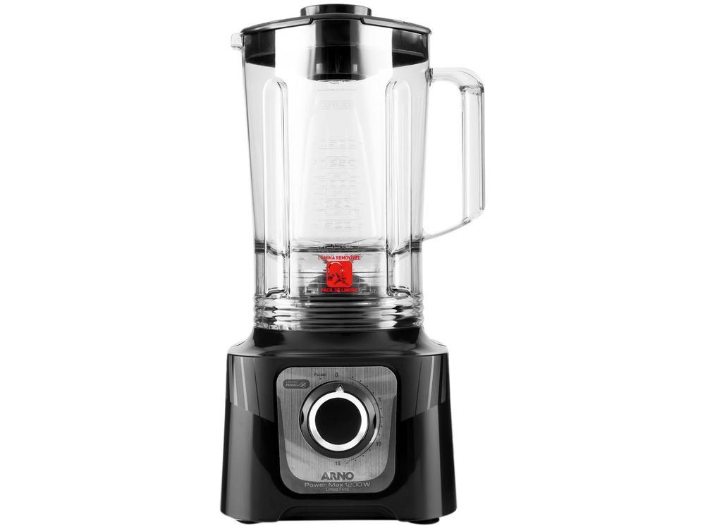 Liquidificador Arno Power Max LN78 15 Velocidades 1200W Preto - 3