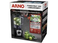 Liquidificador Arno Power Max LN78 15 Velocidades 1200W Preto - 24