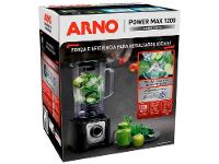 Liquidificador Arno Power Max LN78 15 Velocidades 1200W Preto - 30