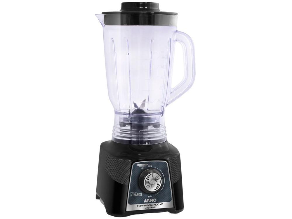Liquidificador Arno Power Mix LQ35 15 Velocidades 700W Preto - 17