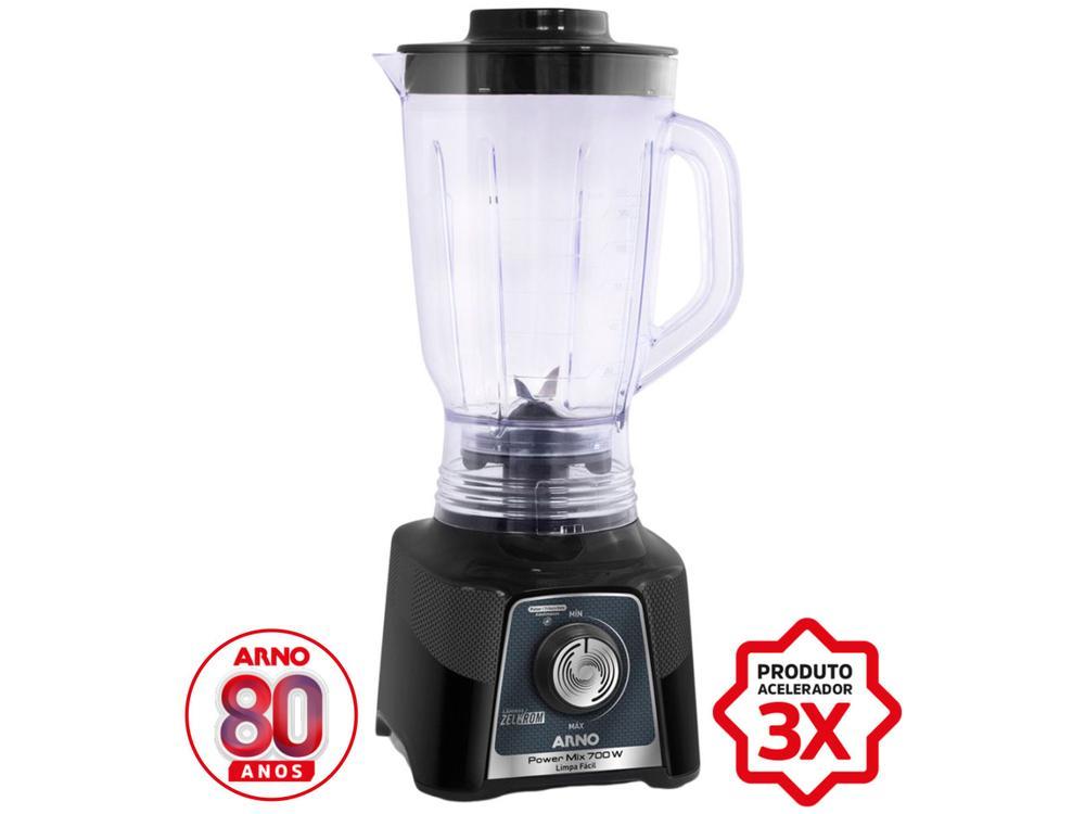Liquidificador Arno Power Mix LQ35 15 Velocidades 700W Preto - 18