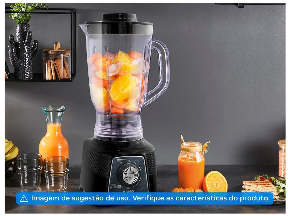 Liquidificador Arno Power Mix LQ35 15 Velocidades 700W Preto - 19