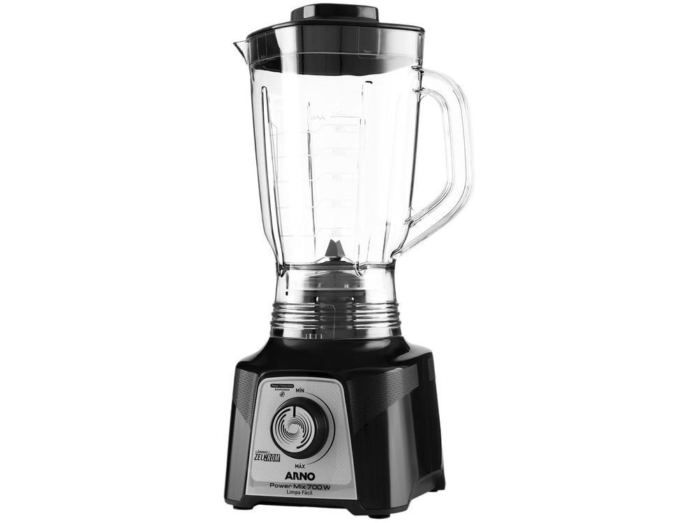 Liquidificador Arno Power Mix LQ35 15 Velocidades 700W Preto - 4