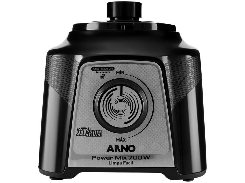 Liquidificador Arno Power Mix LQ35 15 Velocidades 700W Preto - 9