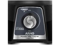 Liquidificador Arno Power Mix LQ35 15 Velocidades 700W Preto - 12