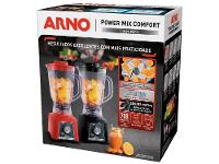 Liquidificador Arno Power Mix LQ35 15 Velocidades 700W Preto - 23