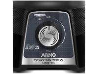 Liquidificador Arno Power Mix LQ35 15 Velocidades 700W Preto - 29