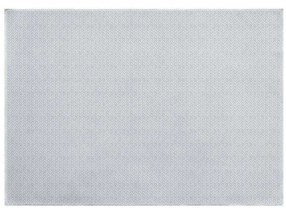 Tapete para Sala Retangular Antiderrapante 100x140cm Cristal Jolitex - 2