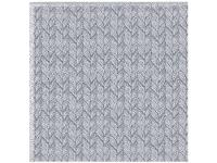 Tapete para Sala Retangular Antiderrapante 100x140cm Cristal Jolitex - 3