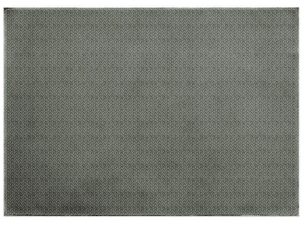 Tapete para Sala Retangular Antiderrapante 100x140cm Cristal Jolitex - 2