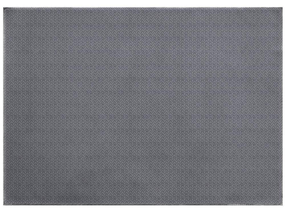 Tapete para Sala Retangular Antiderrapante 100x140cm Cristal Jolitex - 2