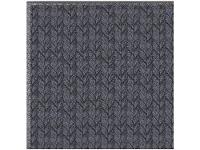 Tapete para Sala Retangular Antiderrapante 100x140cm Cristal Jolitex - 3