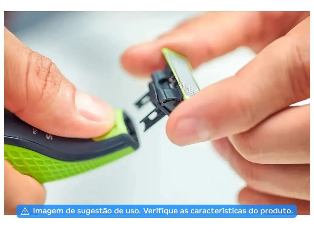Lâmina OneBlade Philips Male Grooming 2 Unidades - 6