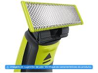 Lâmina OneBlade Philips Male Grooming 2 Unidades - 7