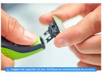 Lâmina OneBlade Philips Male Grooming 