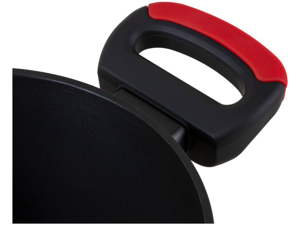 Jogo de Panelas Bergner Antiaderente de Alumínio Preto 4 Peças Chroma - 9