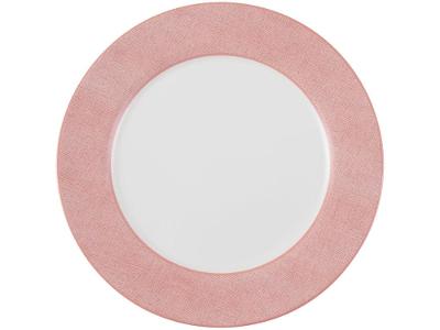 Sousplat Rosa 34cm Alleanza Linho