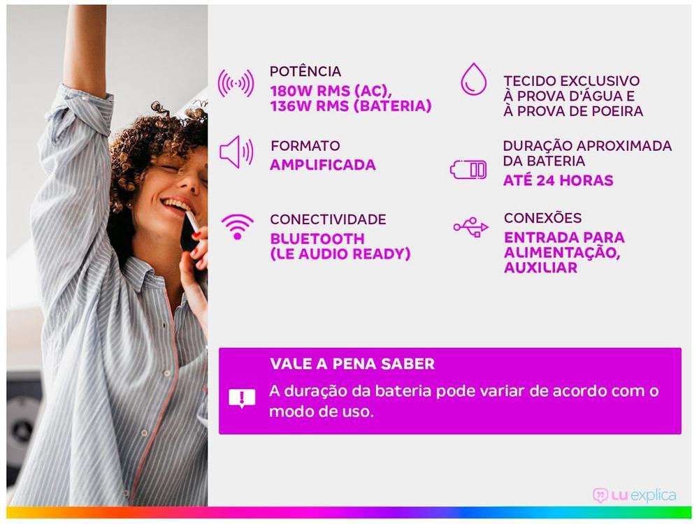 Caixa de Som JBL Boombox 3 JBLBOOMBOX3SQUADBR - 2