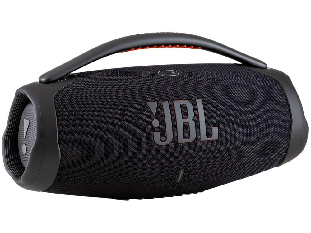 Caixa de Som JBL Boombox 3 Bluetooth Amplificada Portátil 80W RMS - 10
