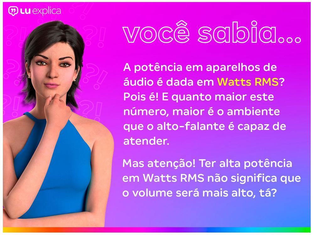 Caixa de Som JBL Boombox 3 Bluetooth Amplificada Portátil 80W RMS - 12