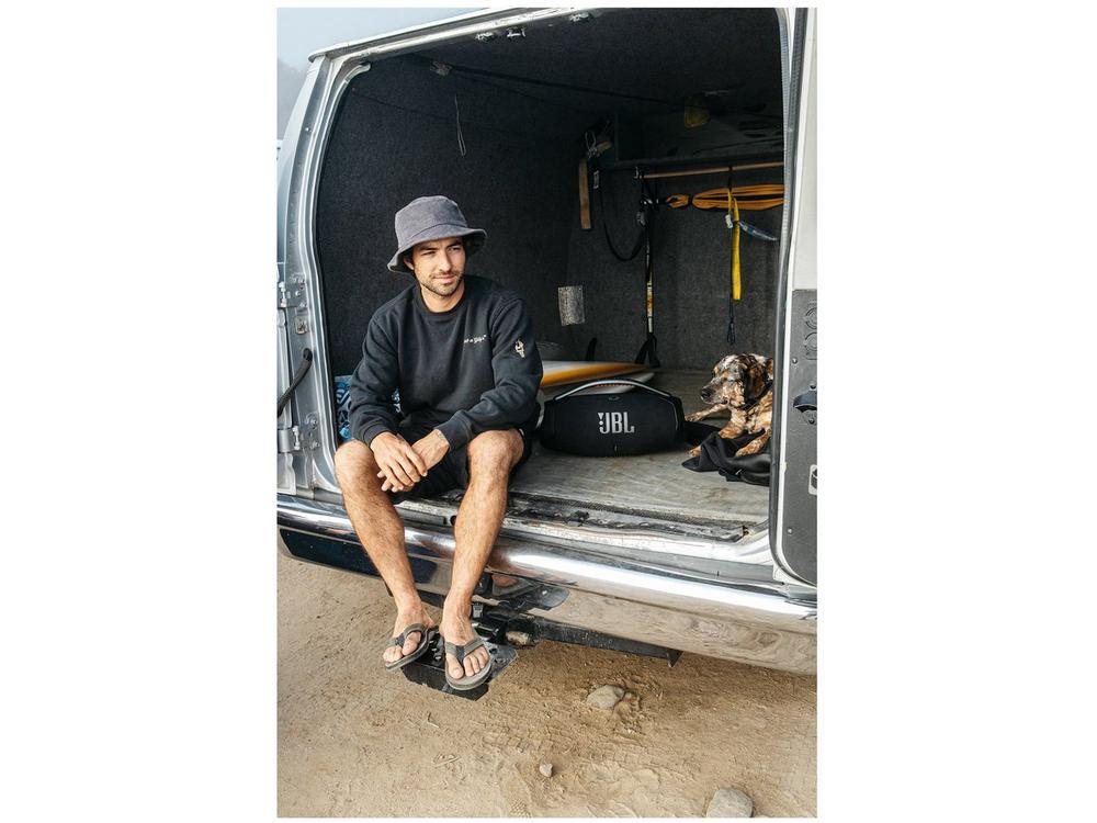 Caixa de Som JBL Boombox 3 Bluetooth Amplificada Portátil 80W RMS - 16