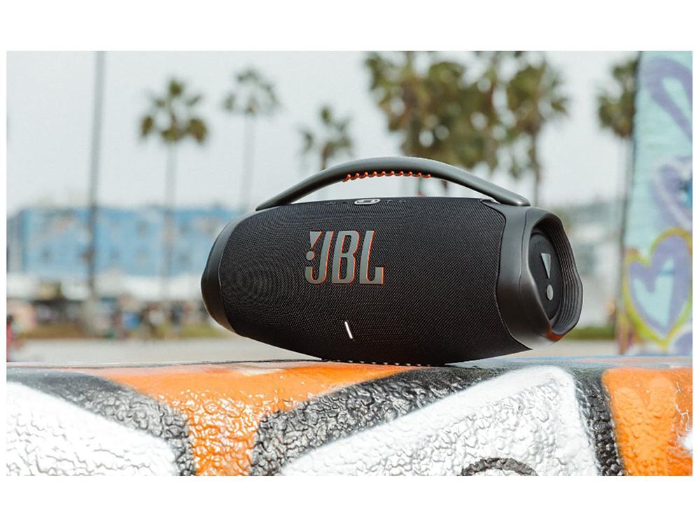 Caixa de Som JBL Boombox 3 Bluetooth Amplificada Portátil 80W RMS - 4