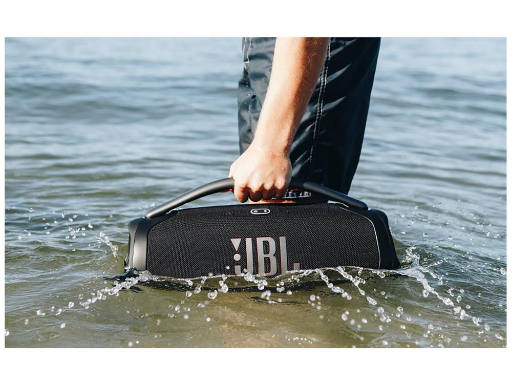 Caixa de Som JBL Boombox 3 Bluetooth Amplificada Portátil 80W RMS - 5