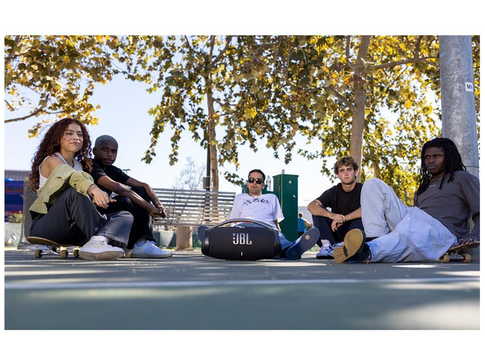 Caixa de Som JBL Boombox 3 Bluetooth Amplificada Portátil 80W RMS - 6