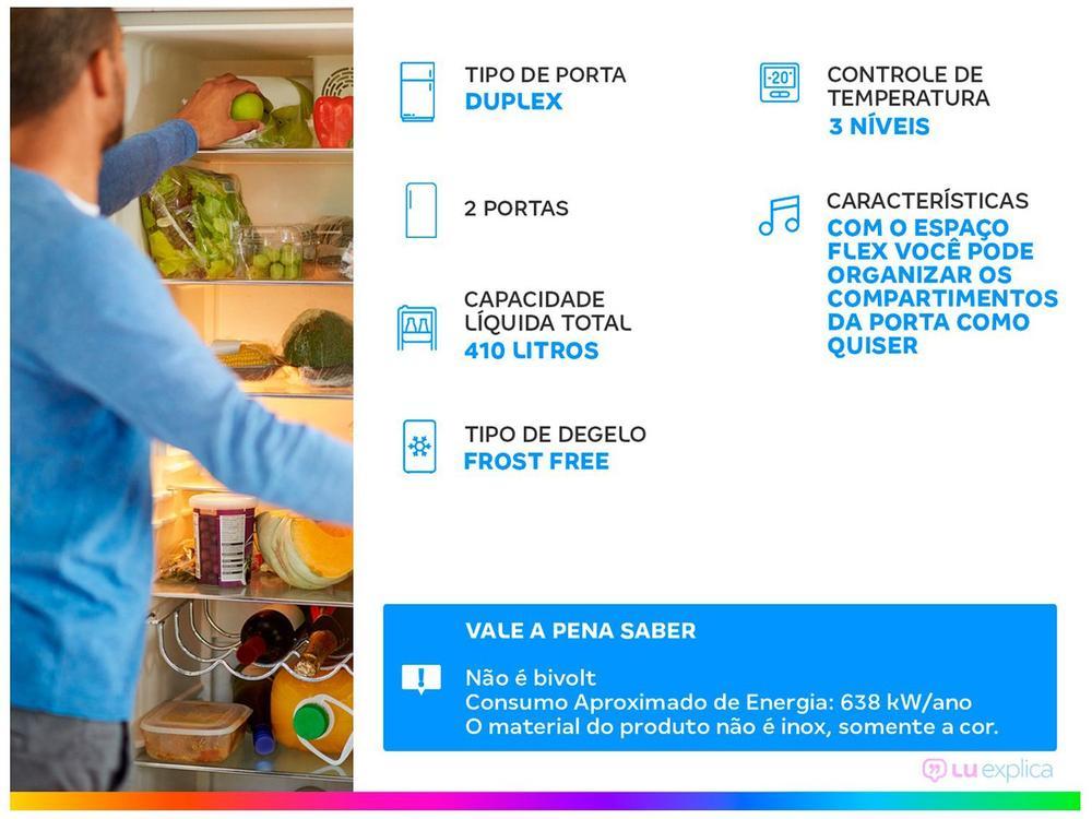 Geladeira/Refrigerador Consul Frost Free Duplex - 2