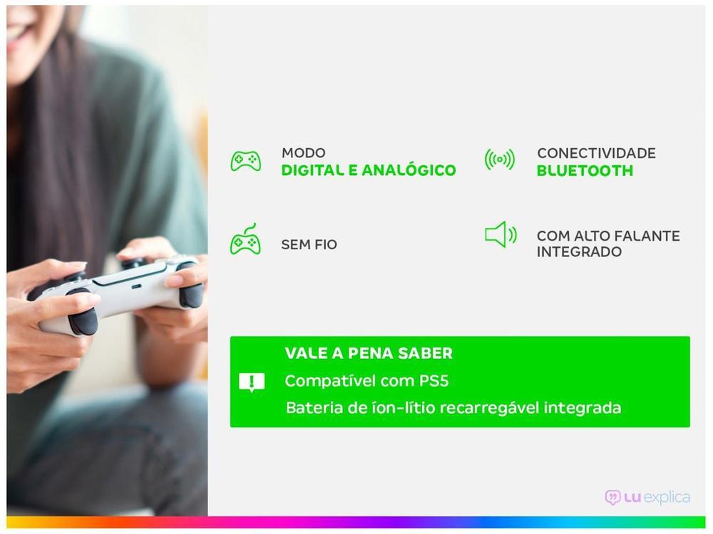 Controle PS5 sem Fio DualSense Sony - 2