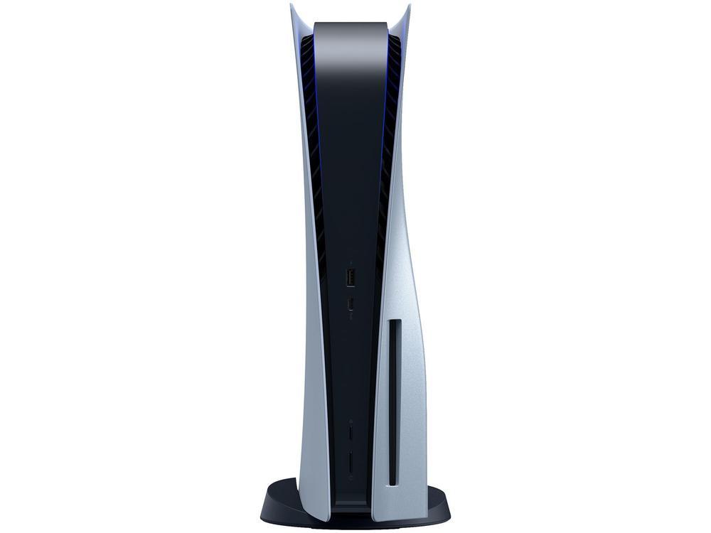 Tampa para PS5 Sterling Silver Sony PlayStation - 2