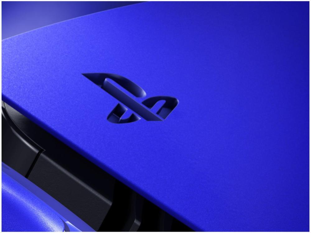 Tampa para PS5 Cobalt Blue Sony PlayStation - 4