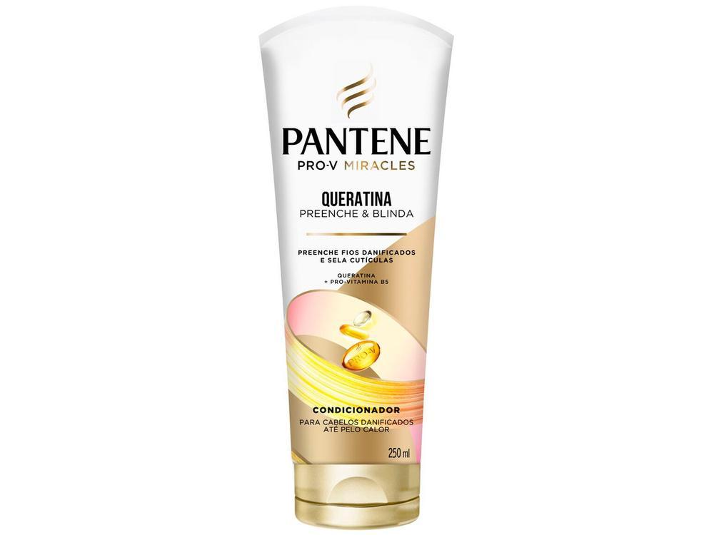 Condicionador Pantene Pro-V Miracles Queratina - 1